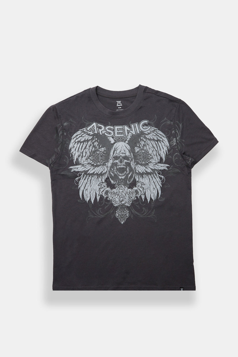 T-shirt imprimé faucheur ailé Arsenic T-shirt imprimé faucheur ailé Arsenic - West49
