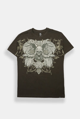 Arsenic Winged Reaper Graphic Tee
