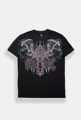 Arsenic Reaper Cross Graphic Tee