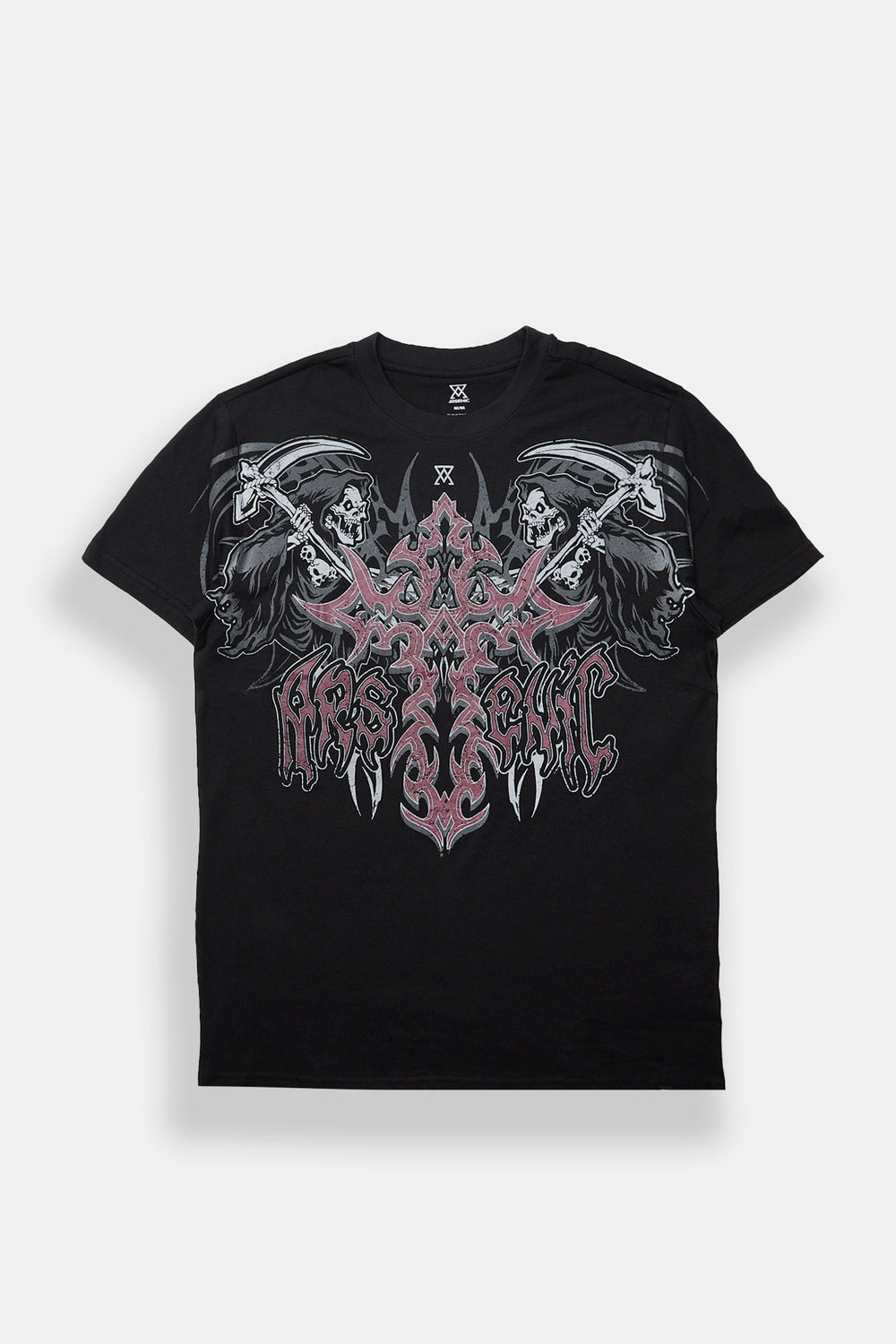 T-shirt imprimé faucheur croix Arsenic T-shirt imprimé faucheur croix Arsenic - West49