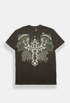 Arsenic Reaper Cross Graphic Tee