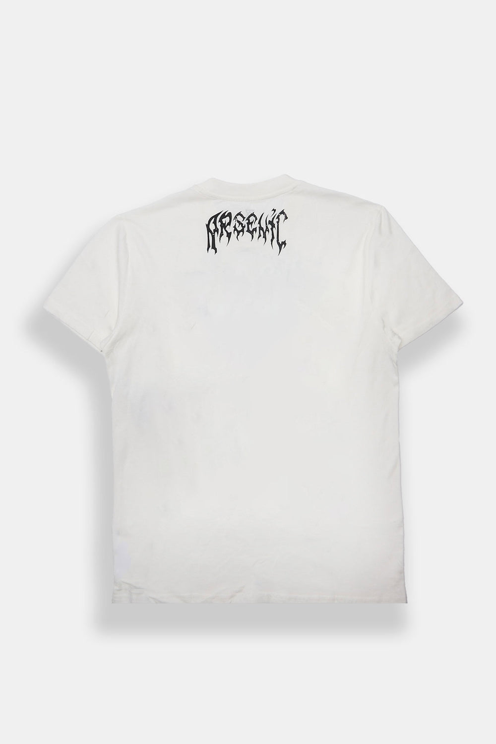 Arsenic Skull Tattoo Graphic Tee Arsenic Skull Tattoo Graphic Tee