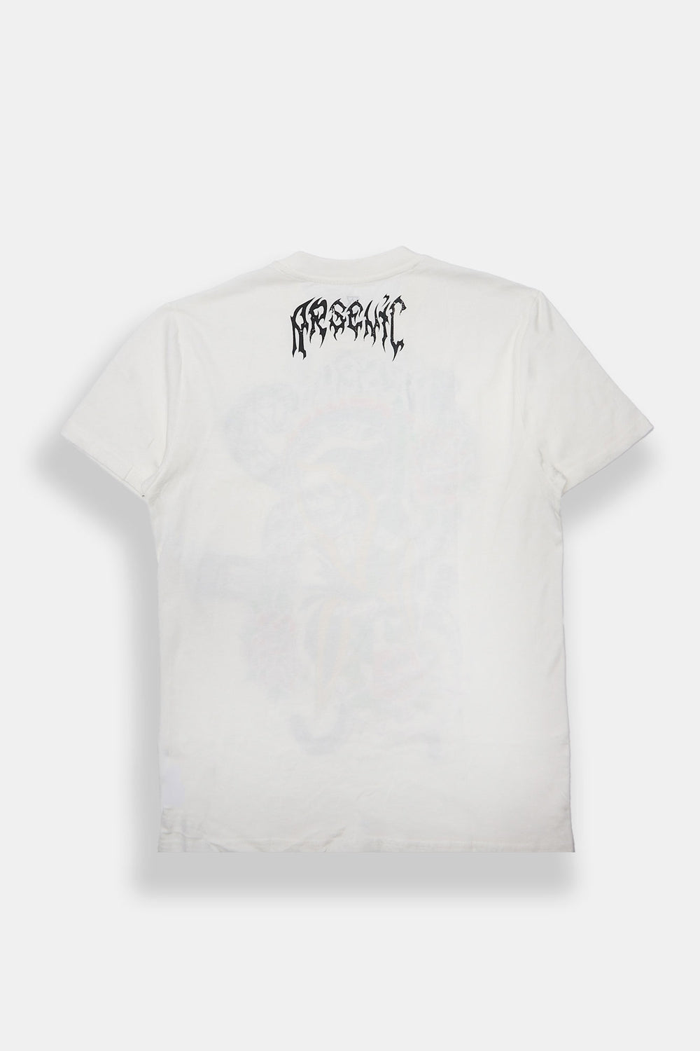 T-shirt imprimé faucheur tatouage Arsenic T-shirt imprimé faucheur tatouage Arsenic