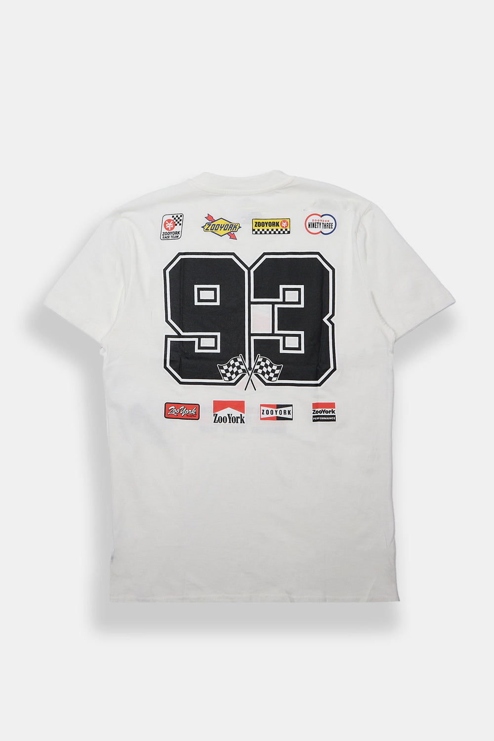 T-shirt imprimé NYC Racing Division Zoo York T-shirt imprimé NYC Racing Division Zoo York