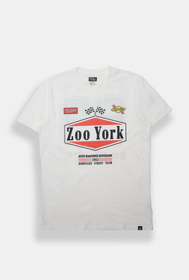 T-shirt imprimé NYC Racing Division Zoo York