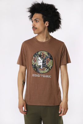 T-Shirt Imprimé Logo Tropical Zoo York Homme