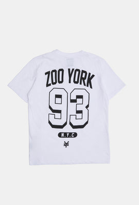 Zoo York Mens Varsity Logo T-Shirt