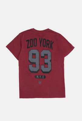 Zoo York Mens Varsity Logo T-Shirt