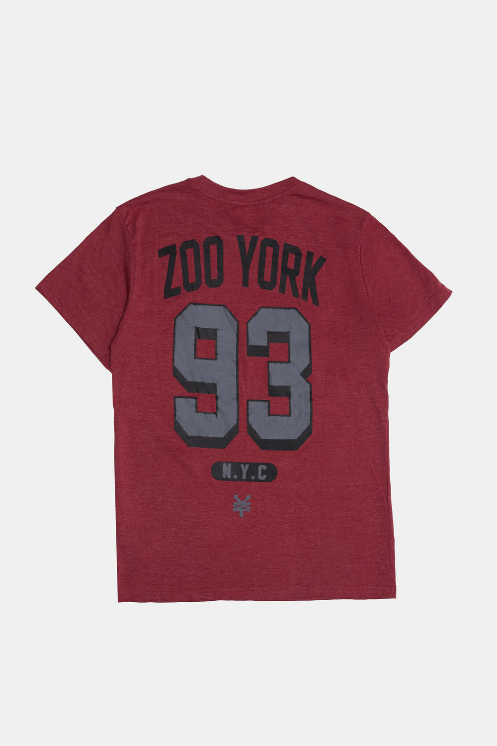 T-shirt imprimé logo universitaire Zoo York homme T-shirt imprimé logo universitaire Zoo York homme