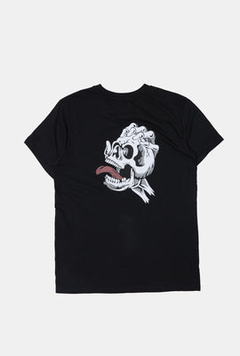 Arsenic Mens Skull Hand T-Shirt