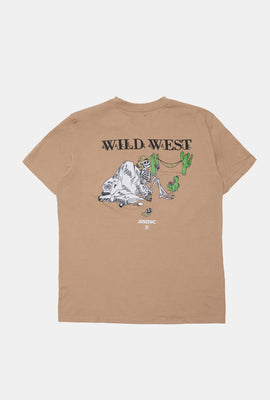 Arsenic Mens Wild West T-Shirt