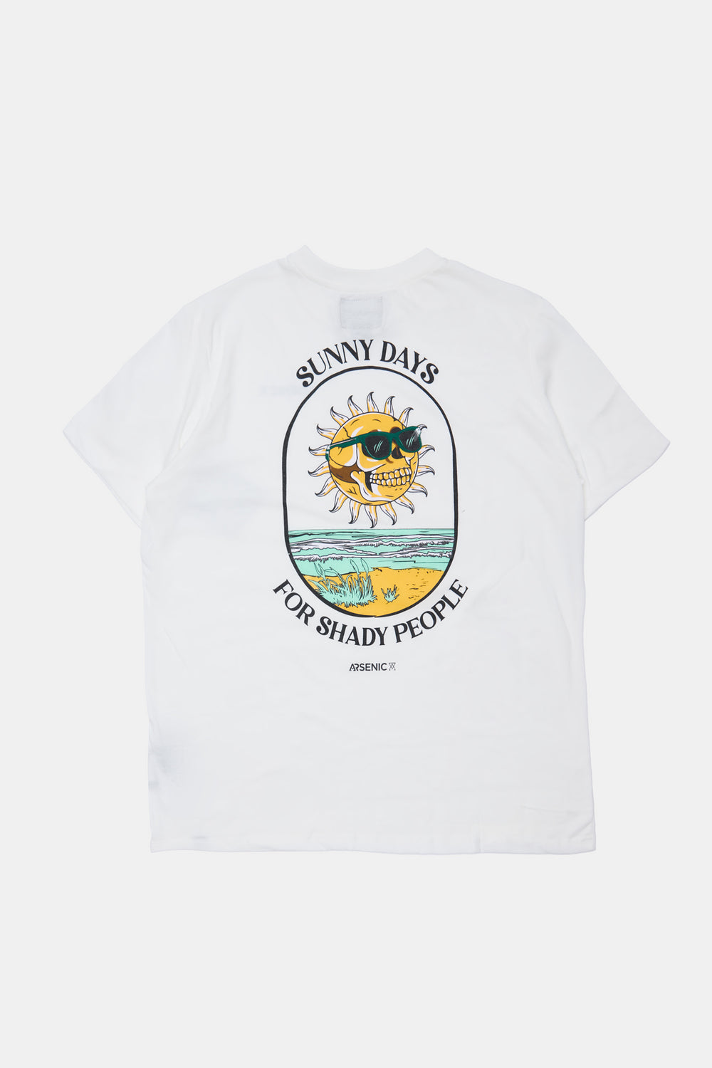 Arsenic Mens Sunny Days T-Shirt Arsenic Mens Sunny Days T-Shirt