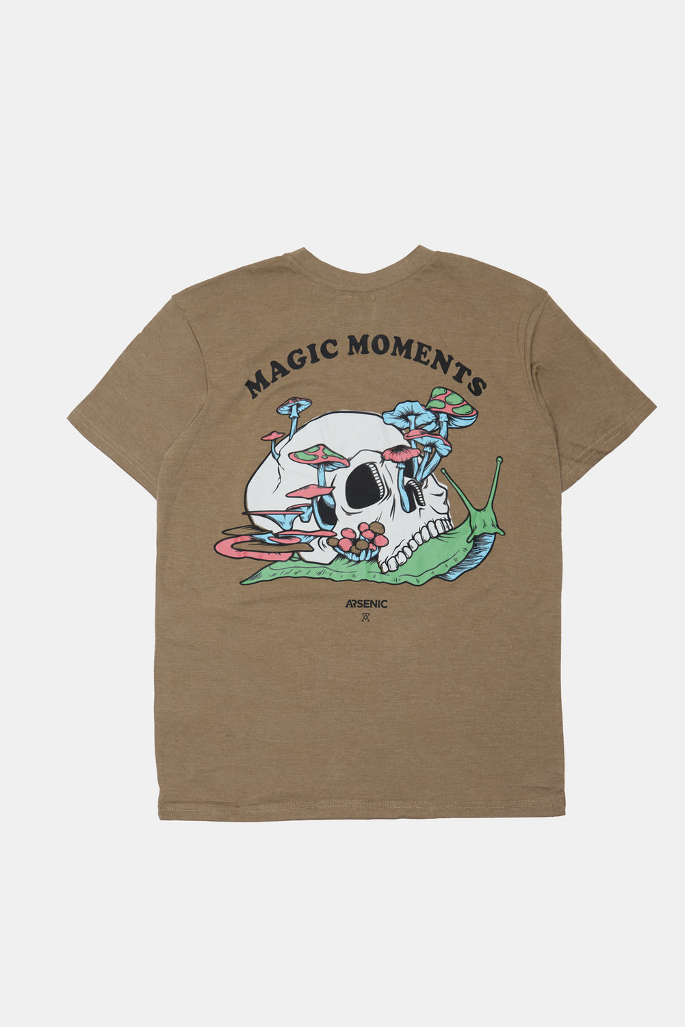 T-shirt imprimé Magic Moments Arsenic homme T-shirt imprimé Magic Moments Arsenic homme