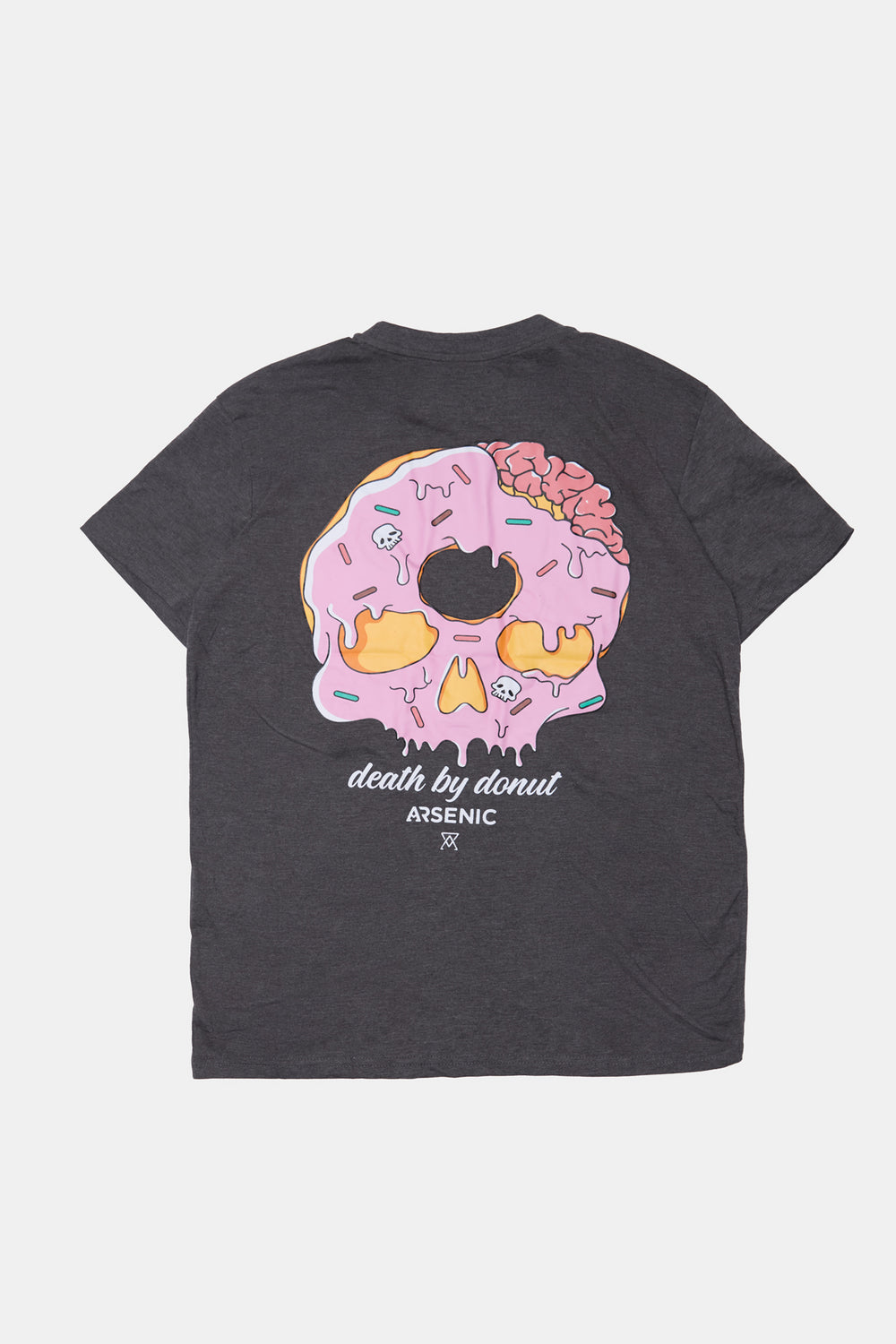 T-shirt imprimé Death By Donut Arsenic homme T-shirt imprimé Death By Donut Arsenic homme