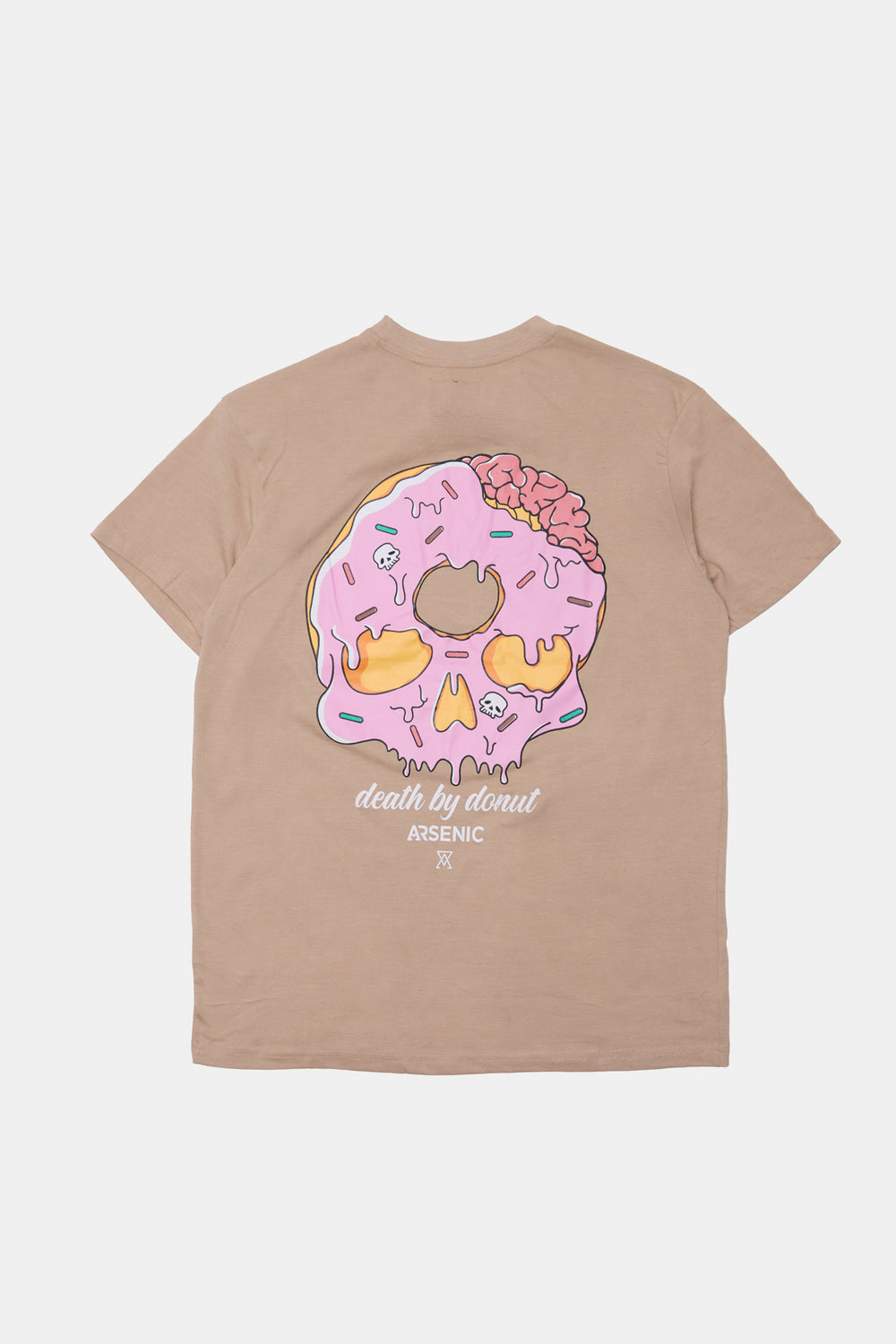 T-shirt imprimé Death By Donut Arsenic homme T-shirt imprimé Death By Donut Arsenic homme