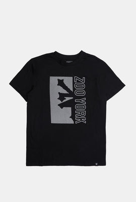 Zoo York Mens Split Logo T-Shirt