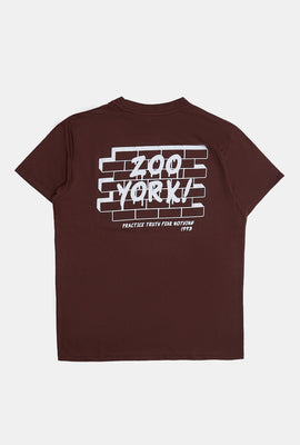 Zoo York Mens Graffiti Wall T-Shirt