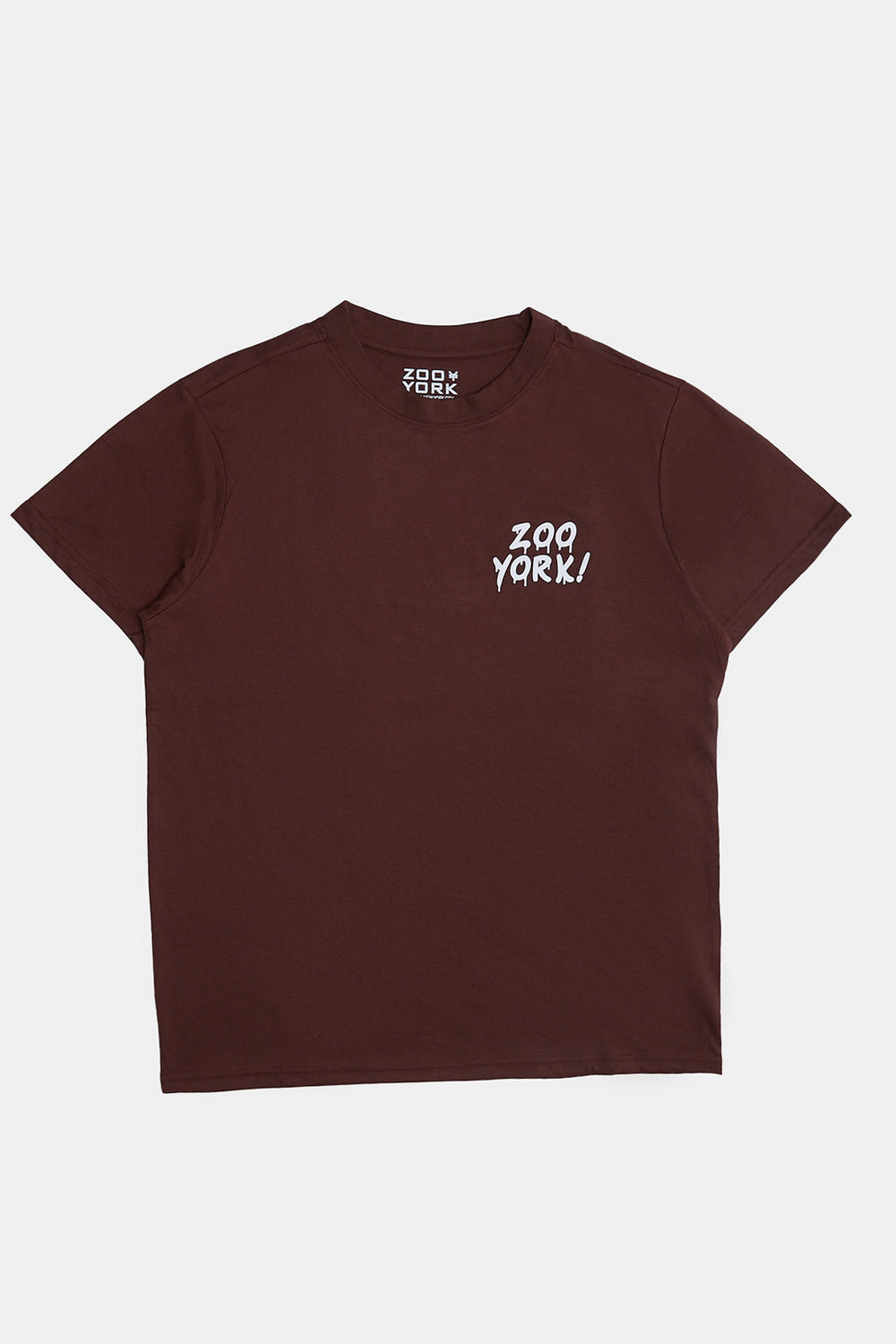 T-shirt imprimé mur de graffitis Zoo York homme T-shirt imprimé mur de graffitis Zoo York homme