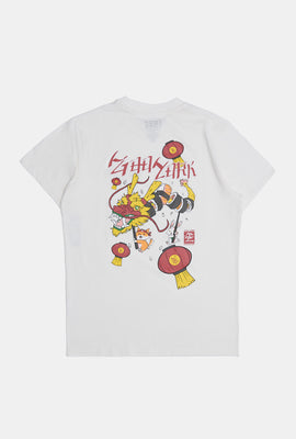 Zoo York Mens Sushi Dragon T-Shirt