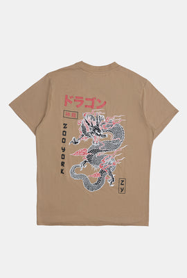 T-shirt imprimé dragon Zoo York homme