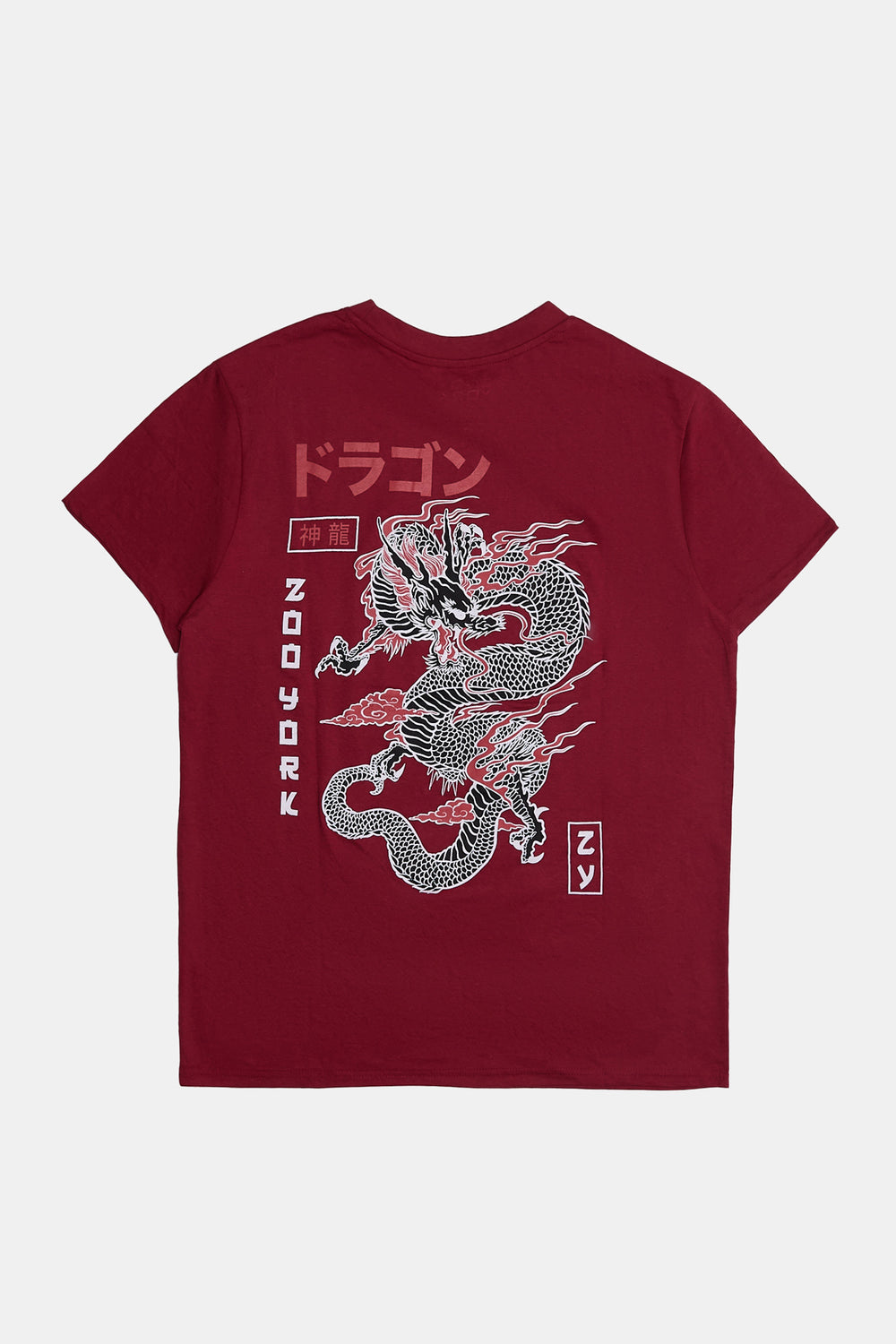 T-shirt imprimé dragon Zoo York homme T-shirt imprimé dragon Zoo York homme