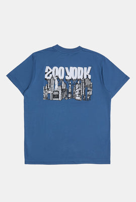 T-shirt imprimé Zoo York City homme