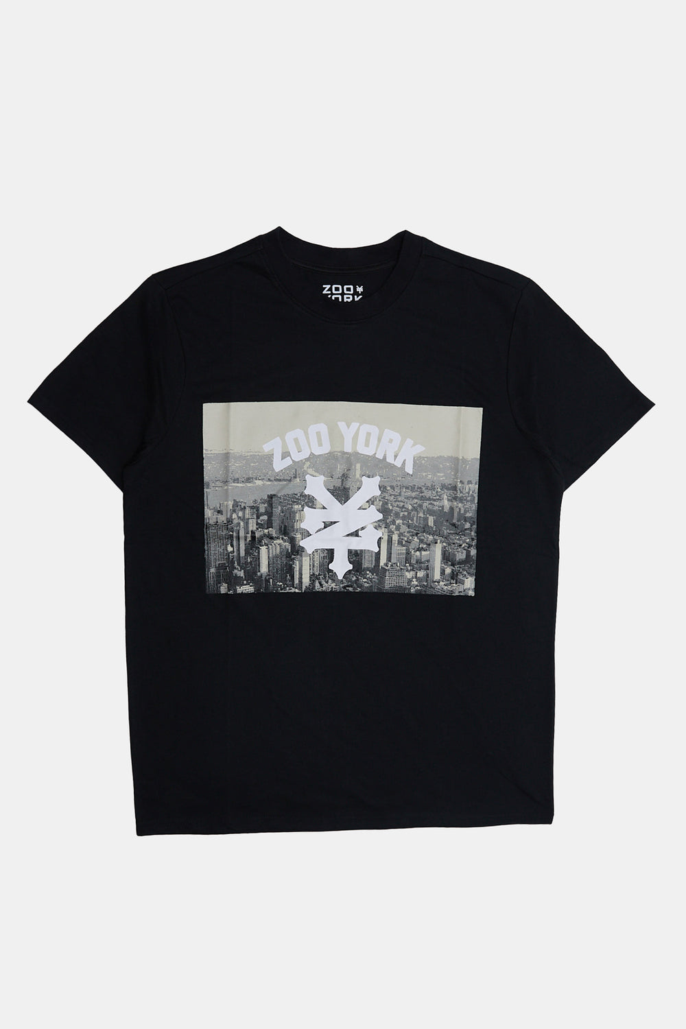 T-shirt imprimé paysage urbain Zoo York homme T-shirt imprimé paysage urbain Zoo York homme