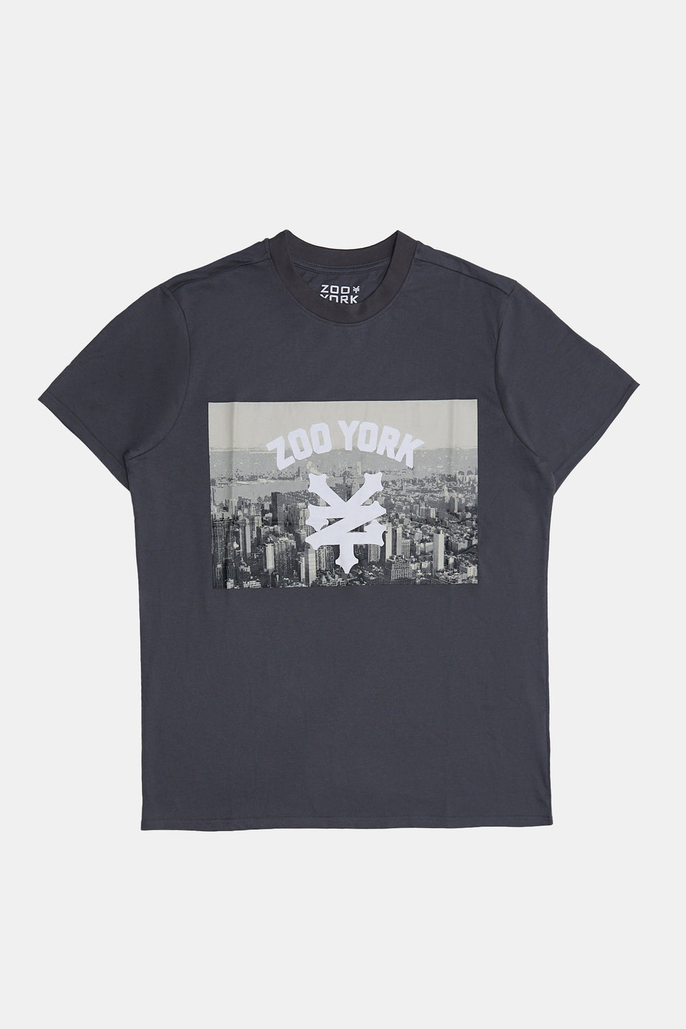 T-shirt imprimé paysage urbain Zoo York homme T-shirt imprimé paysage urbain Zoo York homme