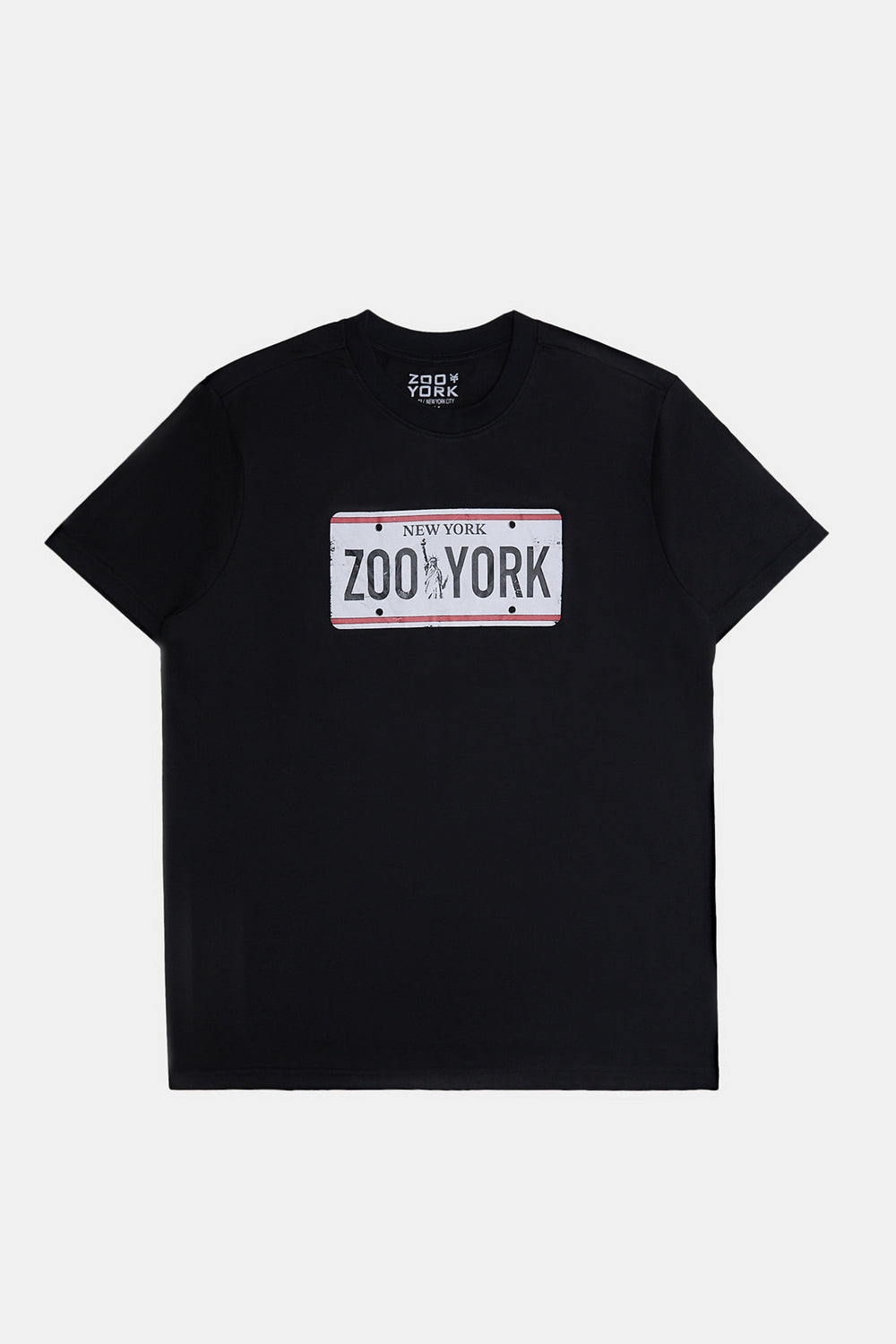 Zoo York Mens License Plate T-Shirt Zoo York Mens License Plate T-Shirt