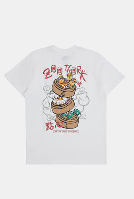 Zoo York Mens Dim Sum T-Shirt