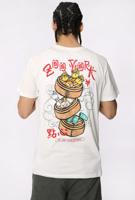 T-Shirt Imprimé Dim Sum Zoo York Homme