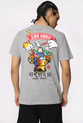 T-Shirt Imprimé Hot Pot Zoo York Homme