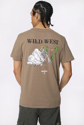 Arsenic Mens Wild West T-Shirt