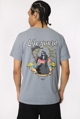 T-Shirt Imprimé Lifeguard Arsenic Homme