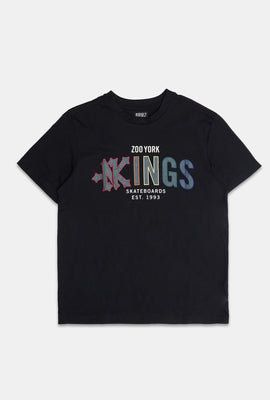 T-shirt imprimé logo kings Zoo York homme