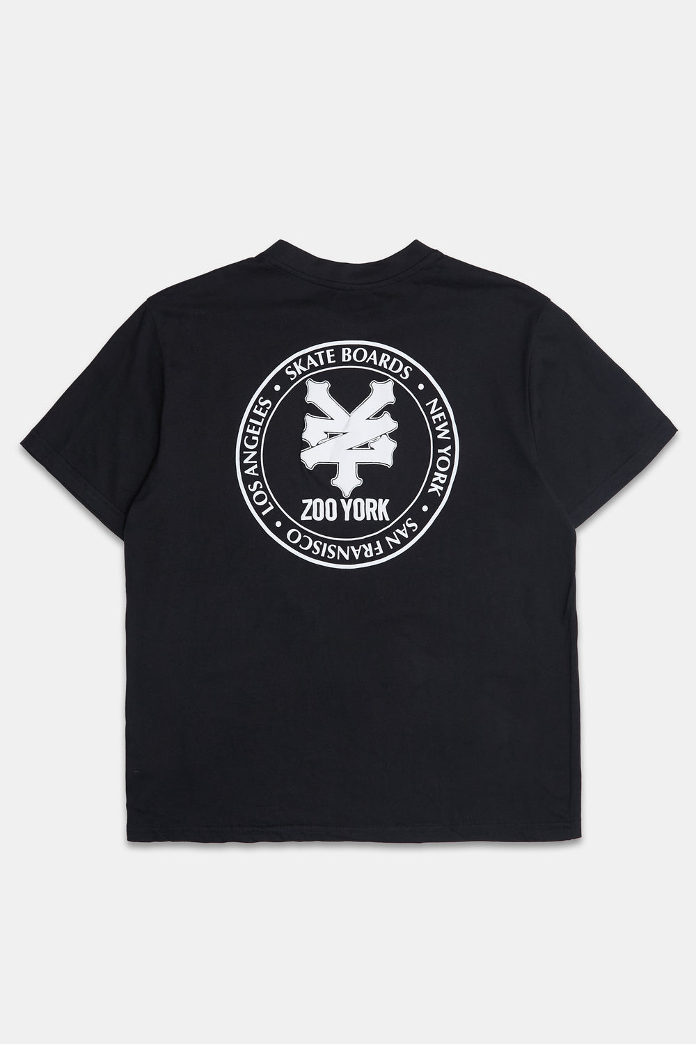 T-shirt imprimé logo bouffant Zoo York homme T-shirt imprimé logo bouffant Zoo York homme