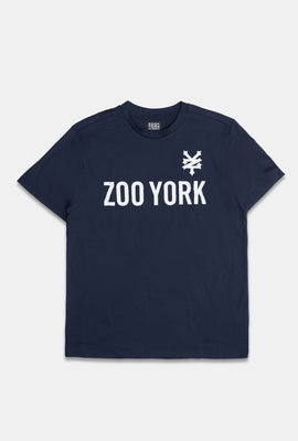 Zoo York Mens Classic Logo T-Shirt