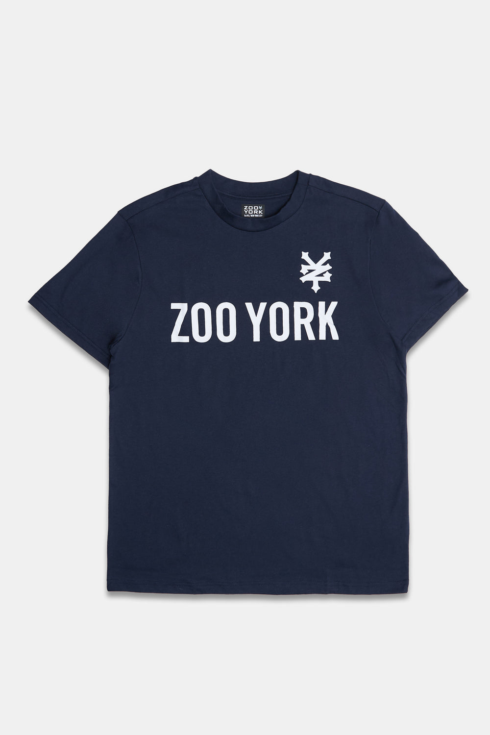 T-shirt imprimé logo classique Zoo York homme T-shirt imprimé logo classique Zoo York homme