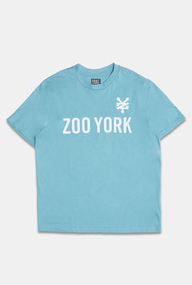 T-shirt imprimé logo classique Zoo York homme