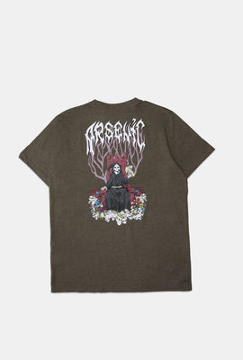 Arsenic Mens Reaper Graphic T-Shirt
