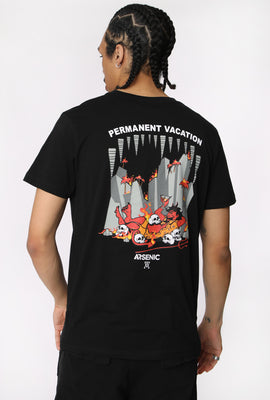 T-Shirt Permanent Vacation Arsenic Homme