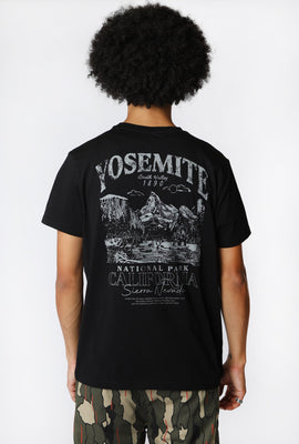 T-Shirt Imprimé Yosemite Death Valley Homme