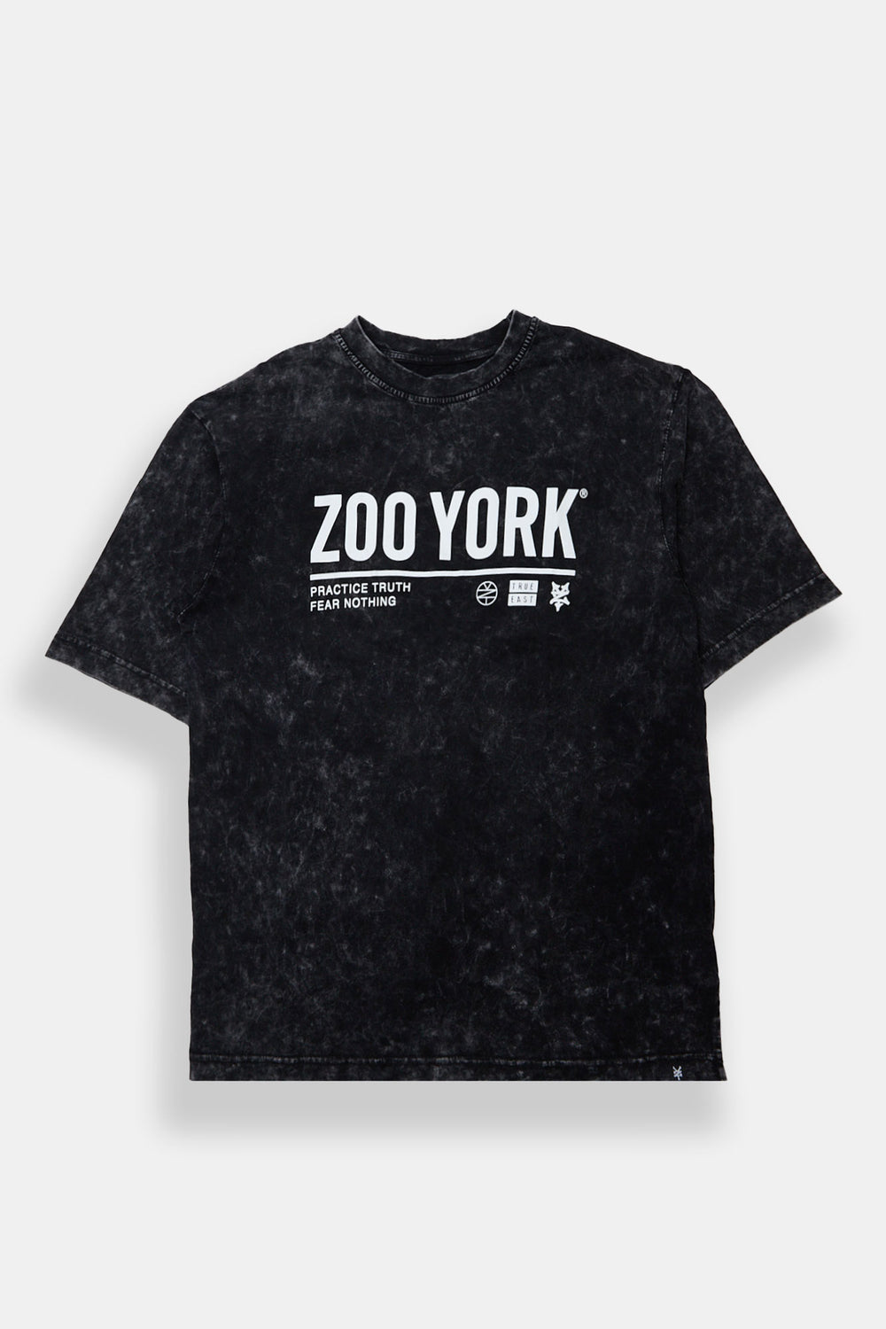 Zoo York Logo Washed Oversized Tee Zoo York Logo Washed Oversized Tee
