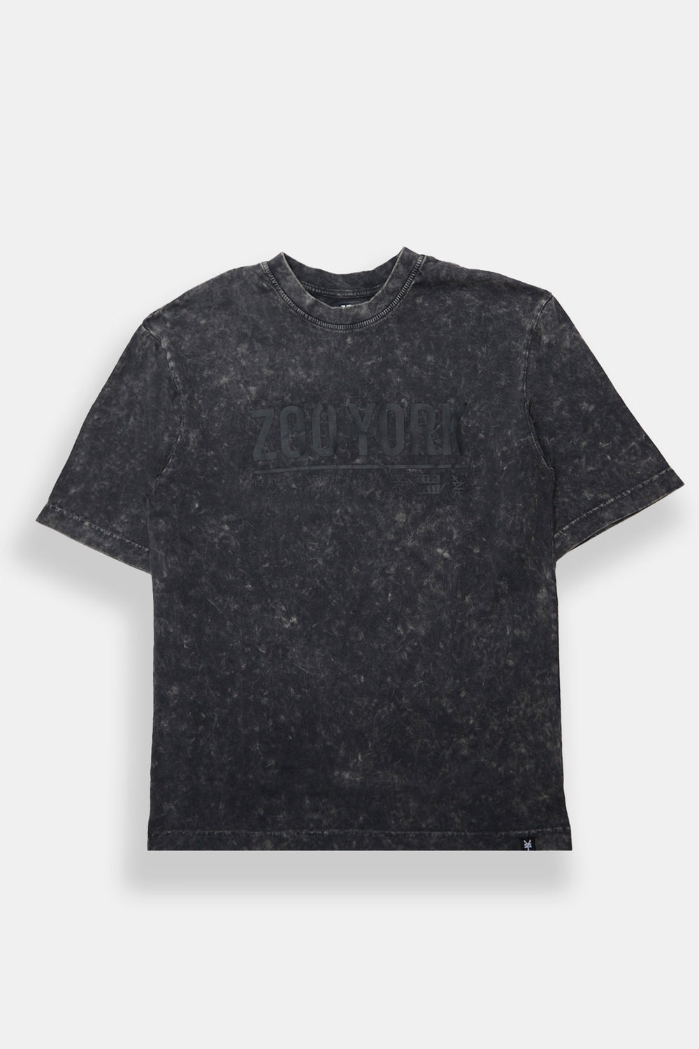 Zoo York Logo Washed Oversized Tee Zoo York Logo Washed Oversized Tee