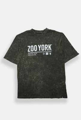 Zoo York Logo Washed Oversized Tee