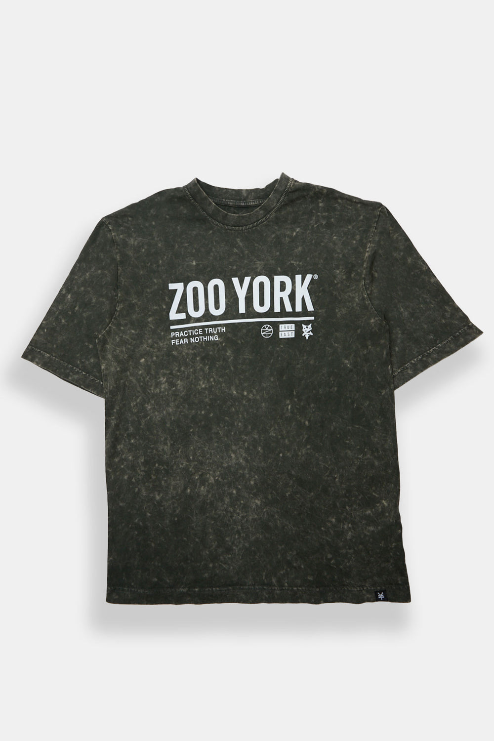 Zoo York Logo Washed Oversized Tee Zoo York Logo Washed Oversized Tee