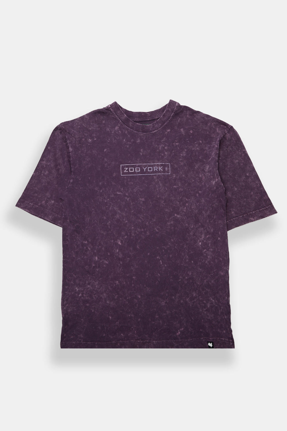 T-shirt surdimensionné délavé imprimé à logo HD Zoo York T-shirt surdimensionné délavé imprimé à logo HD Zoo York