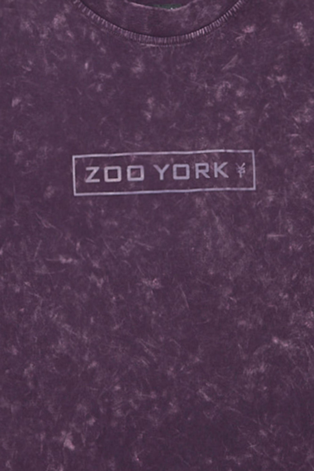 Zoo York HD Logo Washed Oversized Tee Zoo York HD Logo Washed Oversized Tee