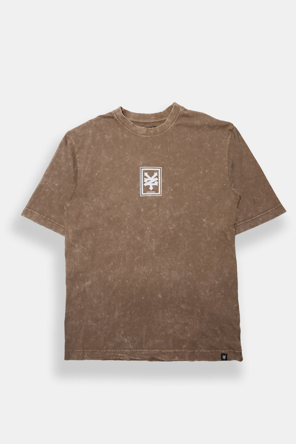 Zoo York Square Logo Washed Oversized Tee Zoo York Square Logo Washed Oversized Tee