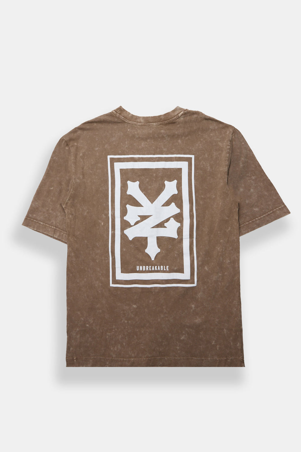 Zoo York Square Logo Washed Oversized Tee Zoo York Square Logo Washed Oversized Tee